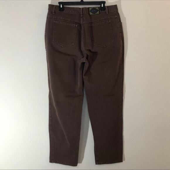 Vintage Watch LA Size 19-20 Five 5-Button Fly Closure Jeans Pants (Modern 16/XL) - Picture 4 of 7